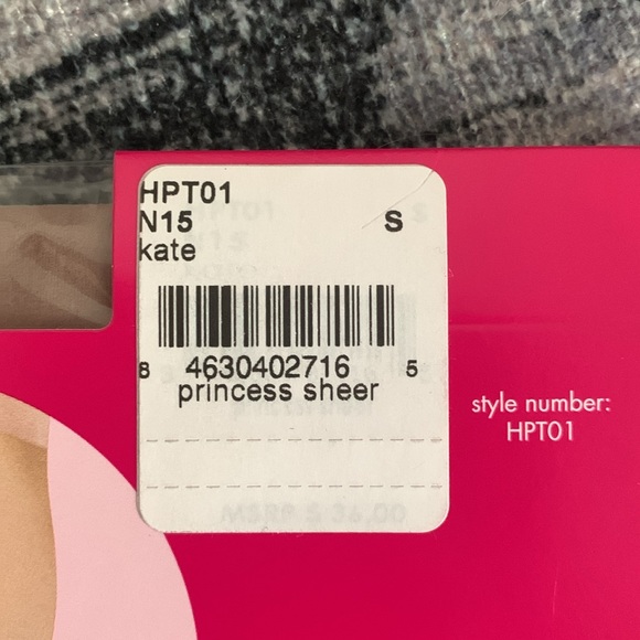 Commando Princess Sheer Tights Hosiery Kate Size Small - Picture 4 of 6